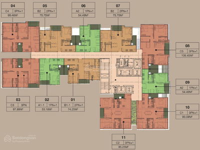 The Zen Residence Project, Vietnam The Zen Residence Project, Vietnam