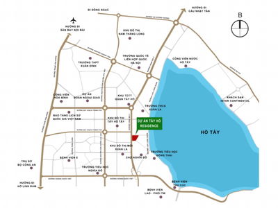 Tay Ho Residence, Vietnam Tay Ho Residence, Vietnam