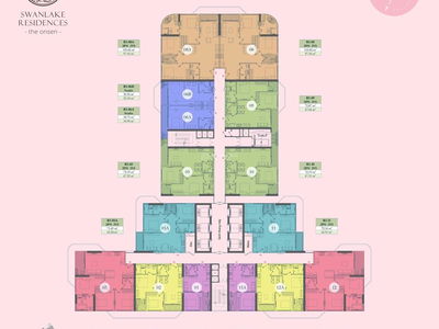 Swan Lake Onsen Project, Vietnam Swan Lake Onsen Project, Vietnam