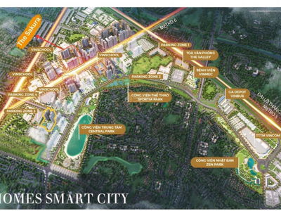 - Vinhomes Smart City, Vietnam  - Vinhomes Smart City, Vietnam