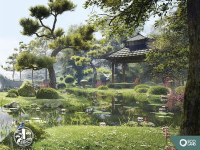 Swan Lake Onsen Project, Vietnam Swan Lake Onsen Project, Vietnam