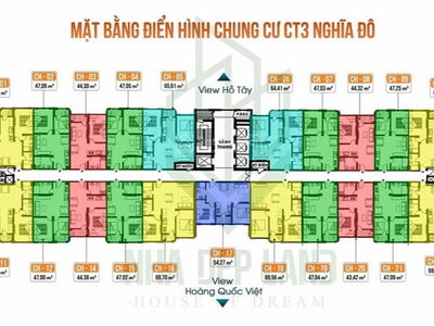 CT3 Nghia Do Apartment Project, Vietnam CT3 Nghia Do Apartment Project, Vietnam