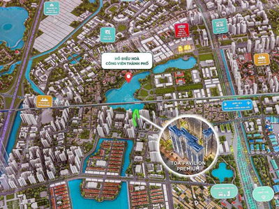 The Pavilion - Vinhomes Ocean Park project, Vietnam The Pavilion - Vinhomes Ocean Park project, Vietnam