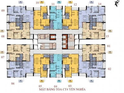 CT4 Yen Nghia Apartment Project, Vietnam CT4 Yen Nghia Apartment Project, Vietnam