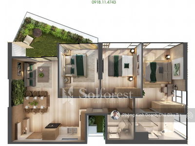 Sol Forest Ecopark Project, Vietnam Sol Forest Ecopark Project, Vietnam