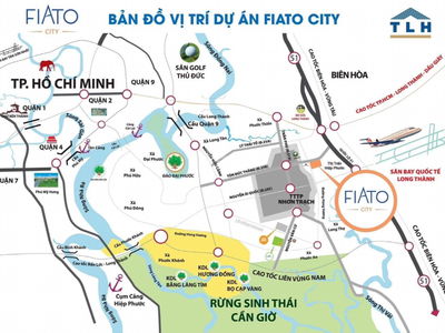 Fiato City Nhon Trach Project, Vietnam Fiato City Nhon Trach Project, Vietnam