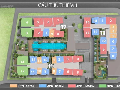 The River Thu Thiem, Vietnam The River Thu Thiem, Vietnam