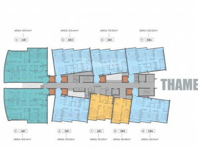 The River Thu Thiem, Vietnam The River Thu Thiem, Vietnam