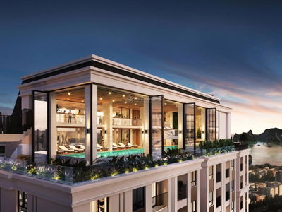 The Dragon Castle Project, Vietnam  The Dragon Castle Project, Vietnam