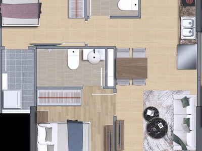 The Beverly Solari - Vinhomes Grand Park, Vietnam  The Beverly Solari - Vinhomes Grand Park, Vietnam