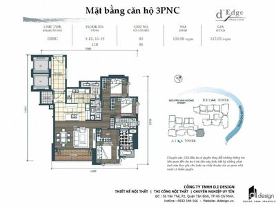 D'Edge Thao Dien, Vietnam D'Edge Thao Dien, Vietnam