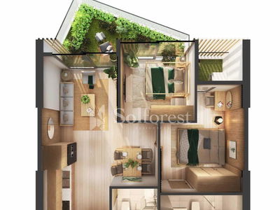 Sol Forest Ecopark Project, Vietnam Sol Forest Ecopark Project, Vietnam