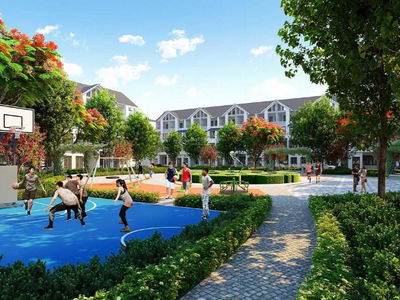 Hinode Royal Park Project, Vietnam  Hinode Royal Park Project, Vietnam