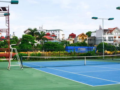 An Hoa apartment complex, Vietnam  An Hoa apartment complex, Vietnam