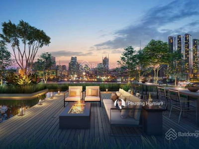 The River Thu Thiem, Vietnam  The River Thu Thiem, Vietnam