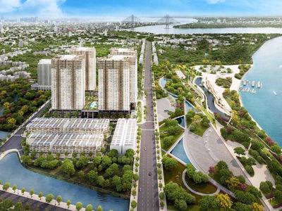 Q7 Saigon Riverside, Vietnam Q7 Saigon Riverside, Vietnam