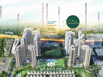 The Pavilion - Vinhomes Ocean Park project, Vietnam The Pavilion - Vinhomes Ocean Park project, Vietnam