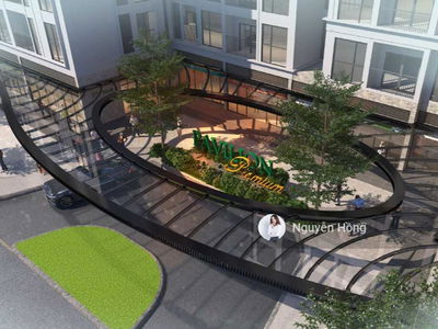 The Pavilion - Vinhomes Ocean Park project, Vietnam The Pavilion - Vinhomes Ocean Park project, Vietnam