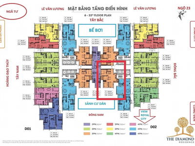 BRG Diamond Residence, Vietnam BRG Diamond Residence, Vietnam