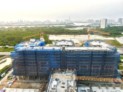 Thu Thiem Green House, Vietnam  Thu Thiem Green House, Vietnam