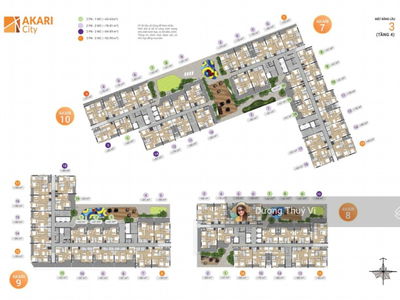 Akari City Nam Long, Vietnam Akari City Nam Long, Vietnam