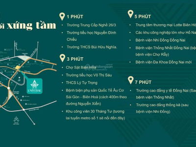 Bien Hoa Universe Complex Project, Vietnam Bien Hoa Universe Complex Project, Vietnam