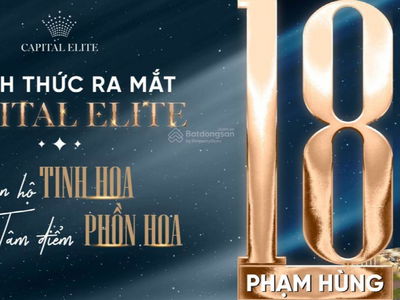 Capital Elite Project, Vietnam Capital Elite Project, Vietnam