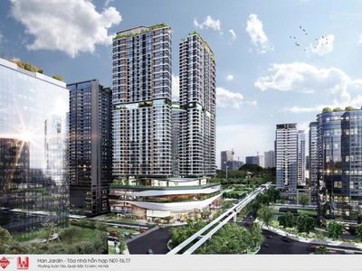 Han Jardin Apartment Project, Vietnam Han Jardin Apartment Project, Vietnam