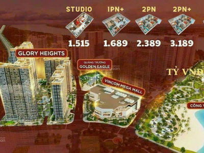 Glory Heights - Vinhomes Grand Park, Vietnam  Glory Heights - Vinhomes Grand Park, Vietnam