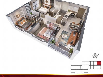 Glory Heights - Vinhomes Grand Park, Vietnam Glory Heights - Vinhomes Grand Park, Vietnam