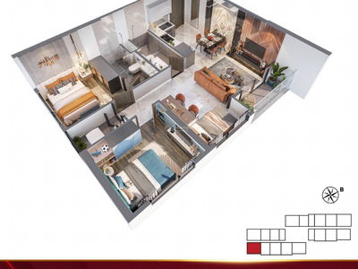 Glory Heights - Vinhomes Grand Park, Vietnam Glory Heights - Vinhomes Grand Park, Vietnam