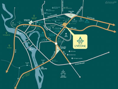 Bien Hoa Universe Complex Project, Vietnam Bien Hoa Universe Complex Project, Vietnam