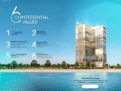 The 6Nature Da Nang Project, Vietnam The 6Nature Da Nang Project, Vietnam