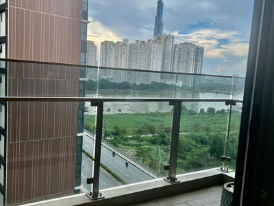 The River Thu Thiem, Vietnam  The River Thu Thiem, Vietnam