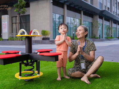 Masteri West Heights Project, Vietnam Masteri West Heights Project, Vietnam