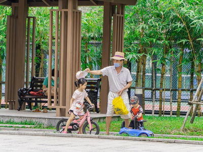 The Rainbow - Vinhomes Grand Park, Vietnam  The Rainbow - Vinhomes Grand Park, Vietnam