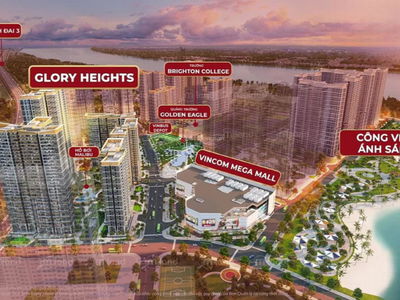 Glory Heights - Vinhomes Grand Park, Vietnam  Glory Heights - Vinhomes Grand Park, Vietnam