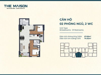 The Maison Project, Vietnam The Maison Project, Vietnam