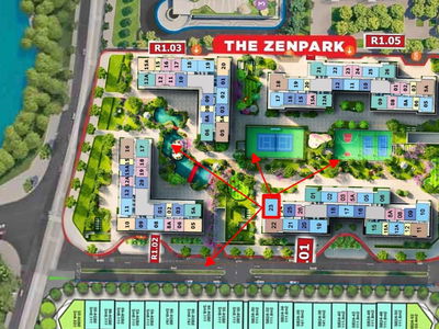 The Zenpark project, Vietnam The Zenpark project, Vietnam