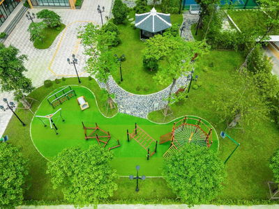 The Zenpark project, Vietnam The Zenpark project, Vietnam