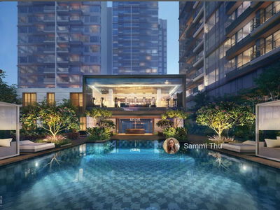 The River Thu Thiem, Vietnam  The River Thu Thiem, Vietnam