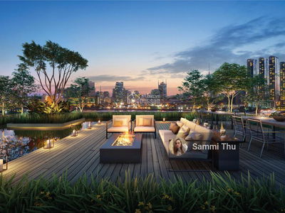 The River Thu Thiem, Vietnam  The River Thu Thiem, Vietnam