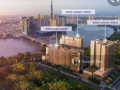 The River Thu Thiem, Vietnam The River Thu Thiem, Vietnam