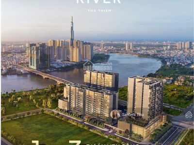 The River Thu Thiem, Vietnam The River Thu Thiem, Vietnam