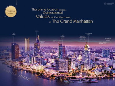 The Grand Manhattan, Vietnam The Grand Manhattan, Vietnam