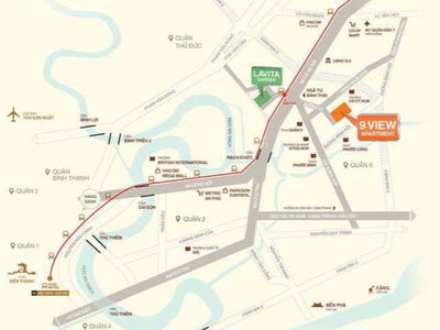 9 View Apartment, Vietnam 9 View Apartment, Vietnam