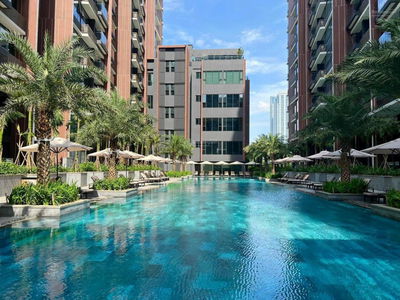 The River Thu Thiem The River Thu Thiem