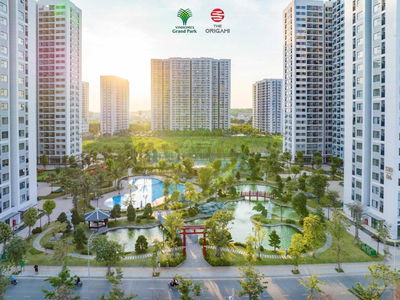 The Origami - Vinhomes Grand Park, Vietnam The Origami - Vinhomes Grand Park, Vietnam