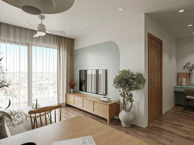 The Rainbow - Vinhomes Grand Park, Vietnam  The Rainbow - Vinhomes Grand Park, Vietnam