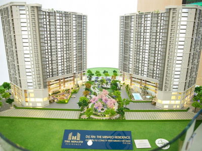 The Minato Residence Project, Vietnam  The Minato Residence Project, Vietnam